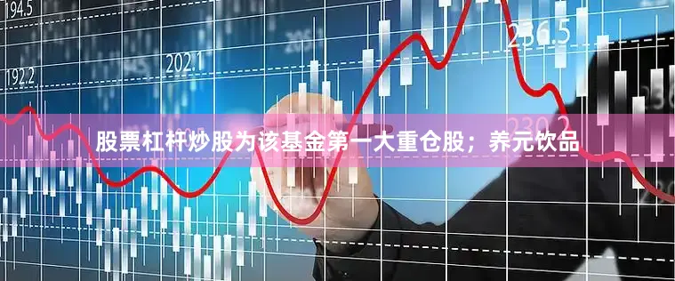 股票杠杆炒股为该基金第一大重仓股；养元饮品